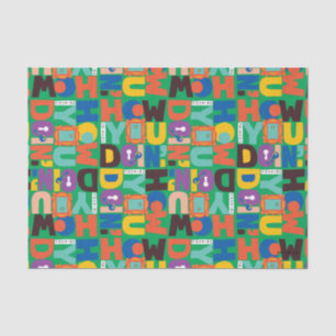 Papier Mousseline AMIS™ Comment faire un Motif dynamique