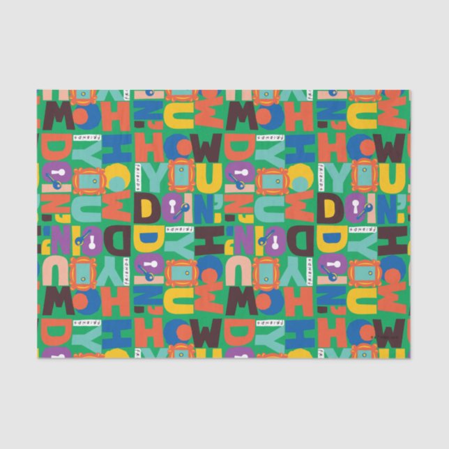 Papier Mousseline AMIS™ | Comment faire un Motif dynamique (Recto)