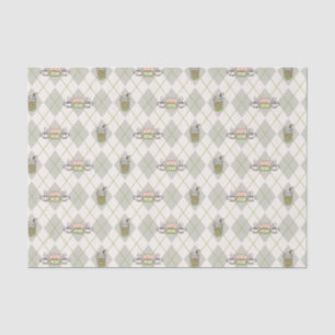 Papier Mousseline AMIS™ Motif de Jacquard Perk Central