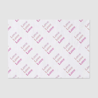 Papier Mousseline Amour Amour