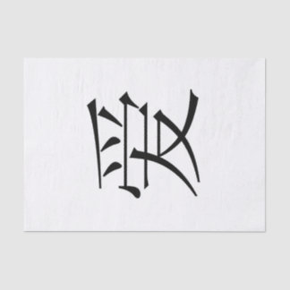 Papier Mousseline Amour chinois