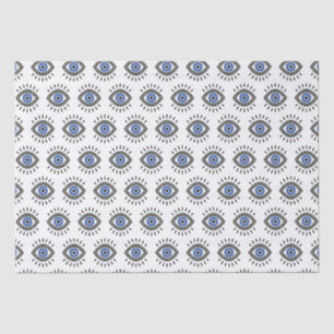 Papier Mousseline Amulet de perle de protection contre les yeux 