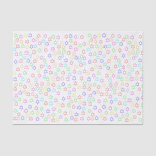 Papier Mousseline amusants étoiles brillantes Tissue Paper