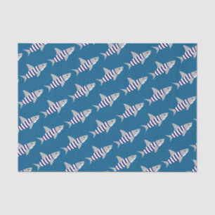 Papier Mousseline Amusants maillot de bain Requin animal