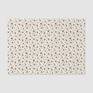 Papier Mousseline Anais de Noël - papier de tissu de couleur solide