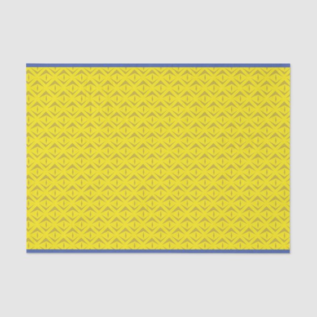 Papier Mousseline Ananas mignonne Été 1er Anniversaire Thème (Recto)