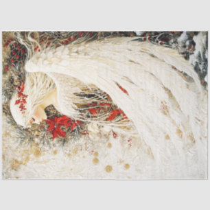 Papier Mousseline Angel dans l'arbre