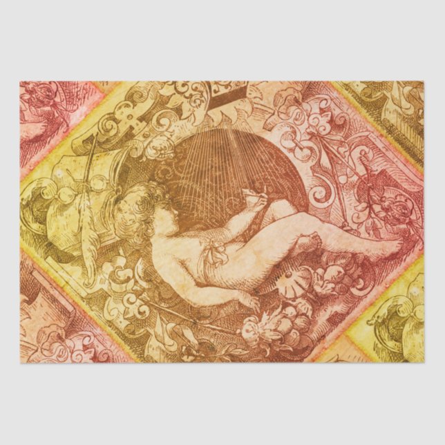 Papier Mousseline Angel de fusion (Recto)