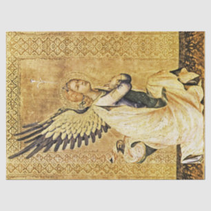 Papier Mousseline ANGEL DE L'ANNONCE, Saint Gabriel par Simone Marti