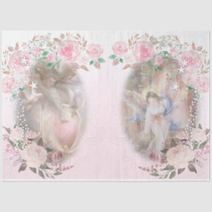 Papier Mousseline Angel Design Series 3