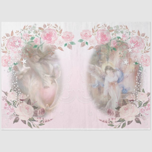 Papier Mousseline Angel Design Series 3 (Recto)