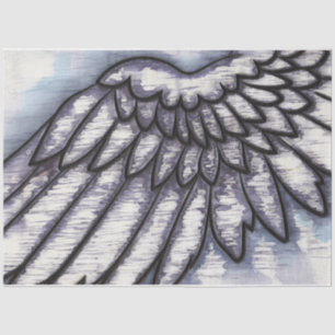 Papier Mousseline Angel Wing