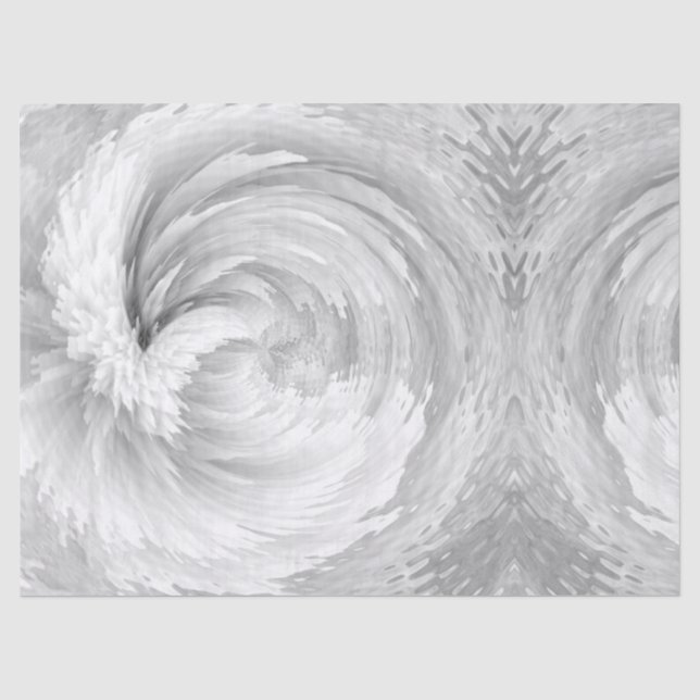 Papier Mousseline Angel Wings Abstrait victorien (Recto)