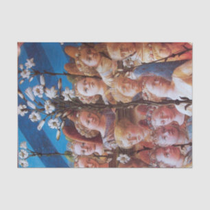 PAPIER MOUSSELINE ANGELS AVEC MENSONGES BLANCS