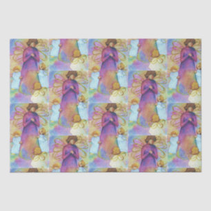 Papier Mousseline Angels colorés