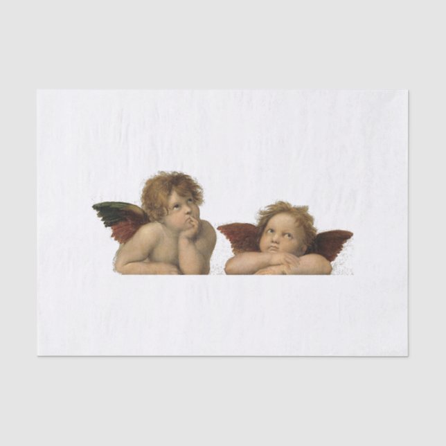 Papier Mousseline Angels Sixtina (Recto)