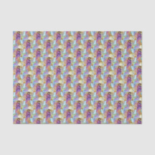 PAPIER MOUSSELINE ANGES MERVEILLEUX