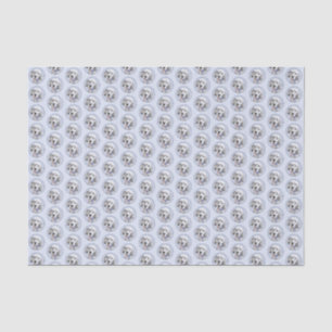 Papier Mousseline Anglais Setter Blue Belton Peinture Chien Art