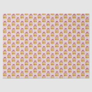 Papier Mousseline Anglais Trifle Fruit Custsert Cuisine britannique