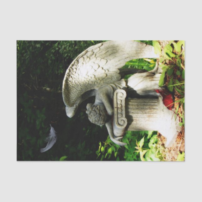 Papier Mousseline Angle de pleur (Recto)