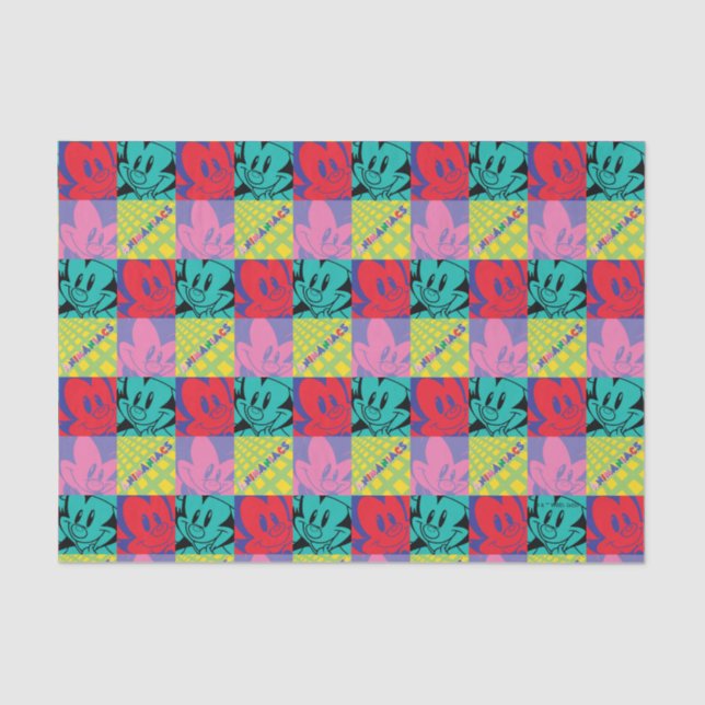 Papier Mousseline Animaniacs | Warner Siblings Pop Art Graphic (Recto)