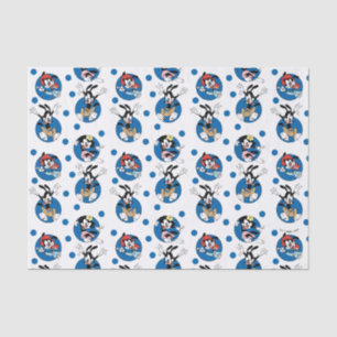 Papier Mousseline Animaniacs   Yakko, Wakko, & Motif du cercle de po