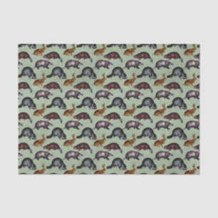 Papier Mousseline Animaux Whimsical Woodland