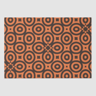 Papier Mousseline Anneaux super de Retro