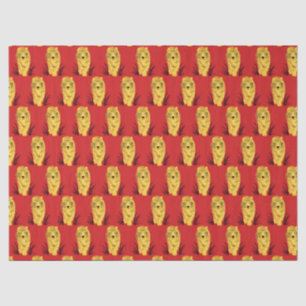 Papier Mousseline Année du tigre
