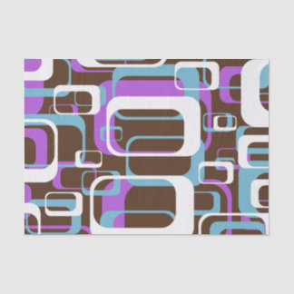 Papier Mousseline Années '60 de oscillation