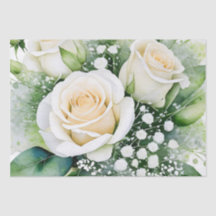 Anniversaire Bliss Rose blanche