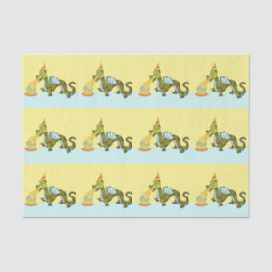 Papier Mousseline Anniversaire du Dragon Créatif pour Enfants