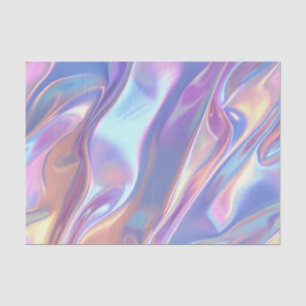 Papier Mousseline Anniversaire Mariage Anniversaire Iridescente Fabr