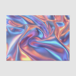 Papier Mousseline Anniversaire Mariage Anniversaire Iridescente Fabr