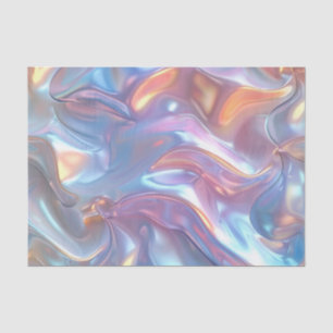 Papier Mousseline Anniversaire Mariage Anniversaire Iridescente Fros