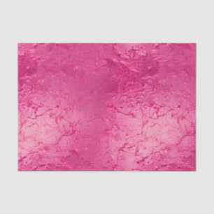 Papier Mousseline Anniversaire Rose Chic Glamour Féminin