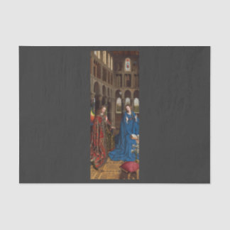 Papier Mousseline Annonce par Jan van Eyck