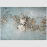 Antique Blue Romance Design Series 5