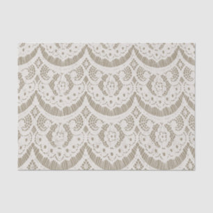 Papier Mousseline Antique dentelle