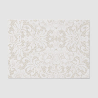 Papier Mousseline Antique dentelle