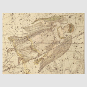 Papier Mousseline Antique Galaxy Map Series Design 9