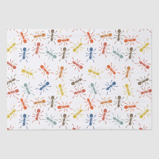 Papier Mousseline Ants (homonymie) (Recto)