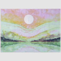 *~* AP67 Pastel Peinture d'Art Abstrait Nature