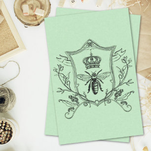 Papier Mousseline apiculteur de paris steampunk reine d'abeille fran