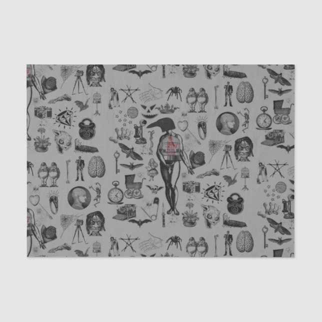 Papier Mousseline Apothicaire (Recto)