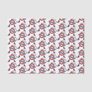 Papier Mousseline Appel de Londres