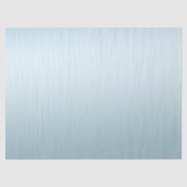 Papier Mousseline Aqua Blue Ombre (Recto)