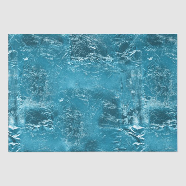 Papier Mousseline Aqua Mermaid (Recto)