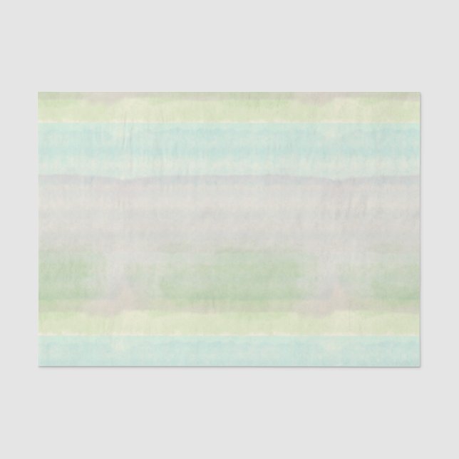 Papier Mousseline Aquarelle bleu-bleu (Recto)