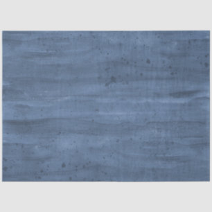 Papier Mousseline Aquarelle Bois rustique Marine Découpage bleu